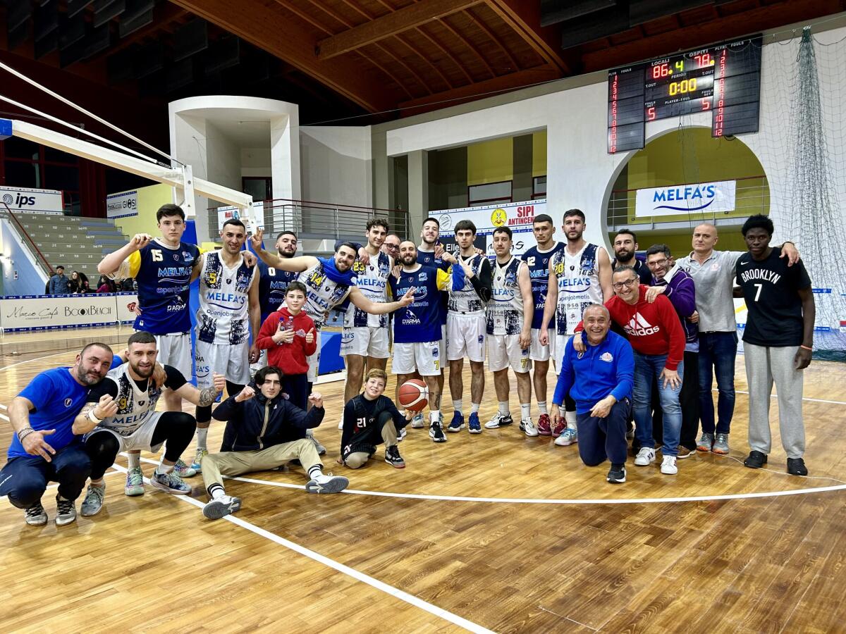 Melfa’s, successo in rimonta contro il Cus Palermo nella bolgia del PalaLivatino - 