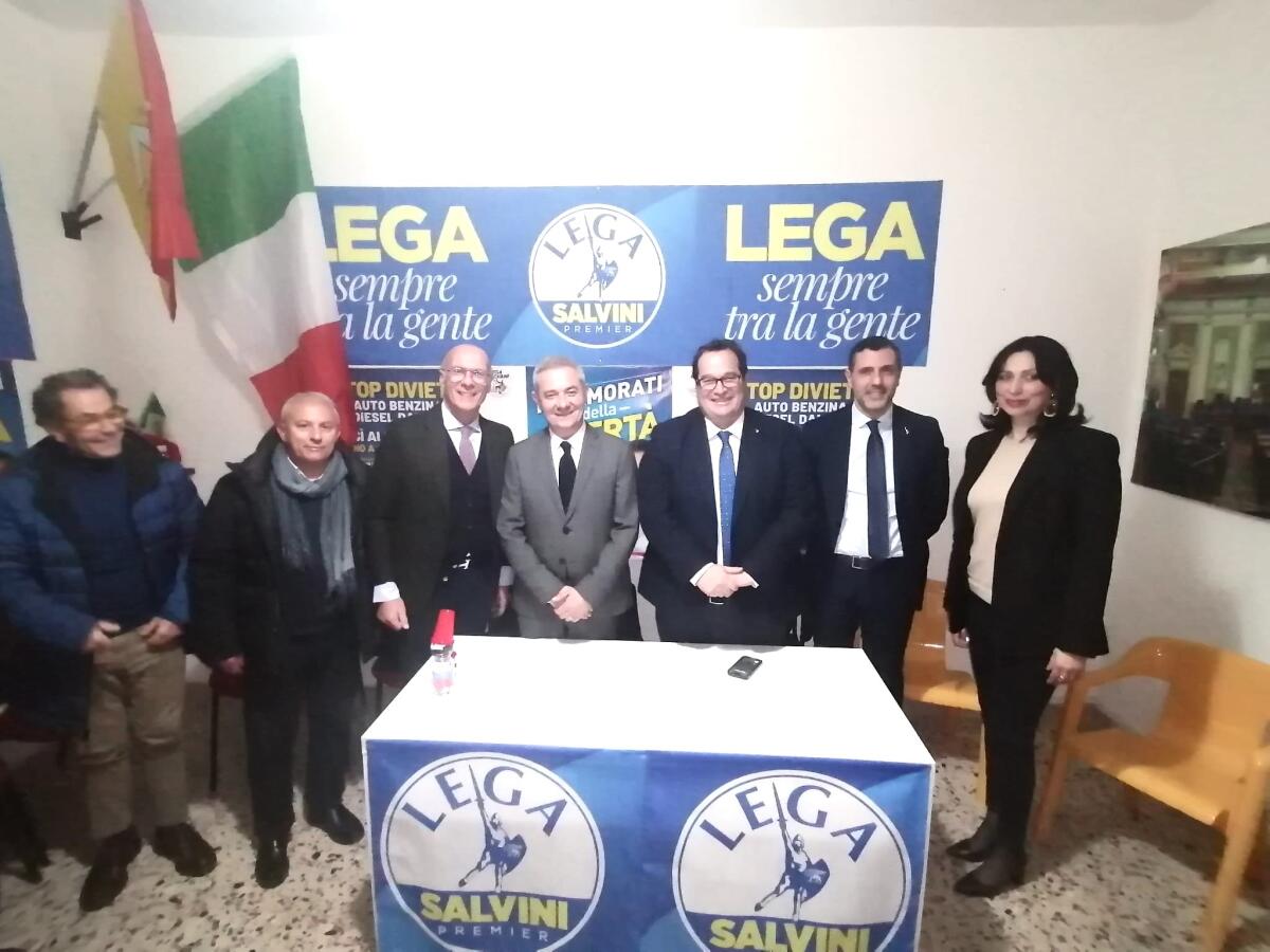 Visita del Sen. Claudio Durigon a Caltanissetta - 