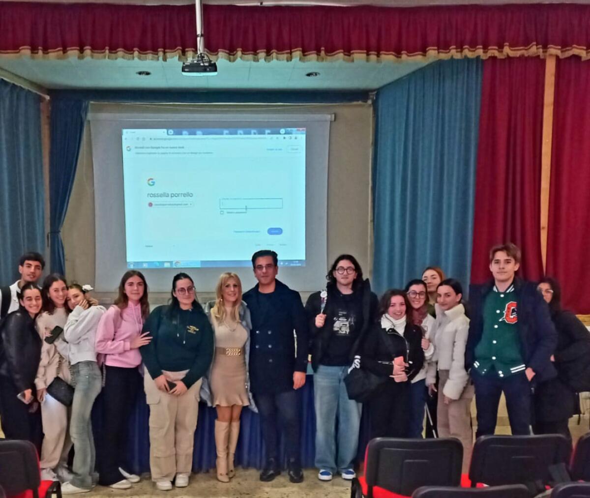 Al Liceo Classico si parla di nuove frontiere della Medicina e di neuroscienze digitali - 