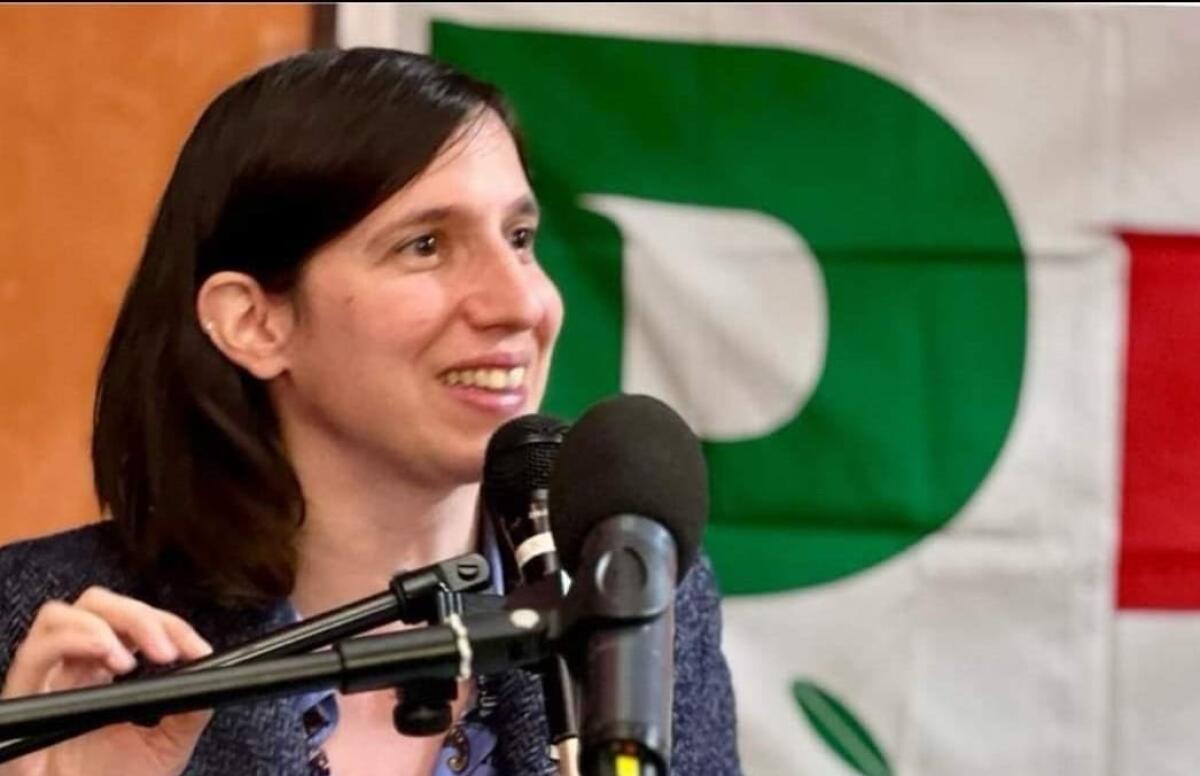 Elly Schlein per una due giorni a Caltanissetta - 