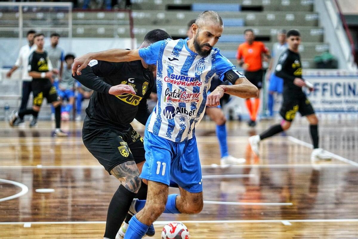 “Ci siamo fatti trovare impreparati su tutto”. Gela calcio a 5, Caglià: “I miei compagni veri eroi” -