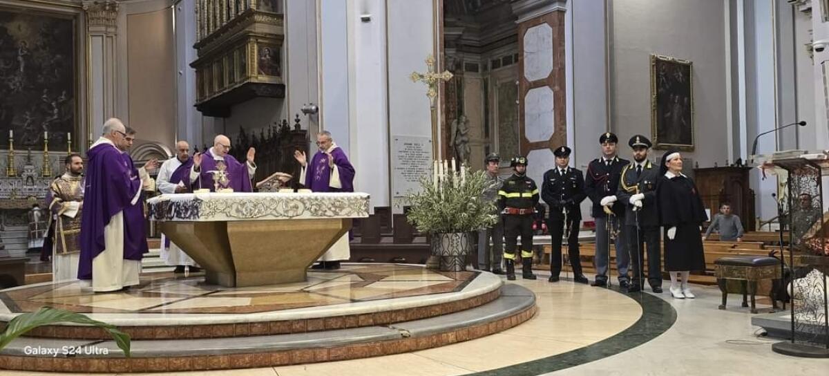 Messa di Pasqua dedicata alle forze dell’ordine -