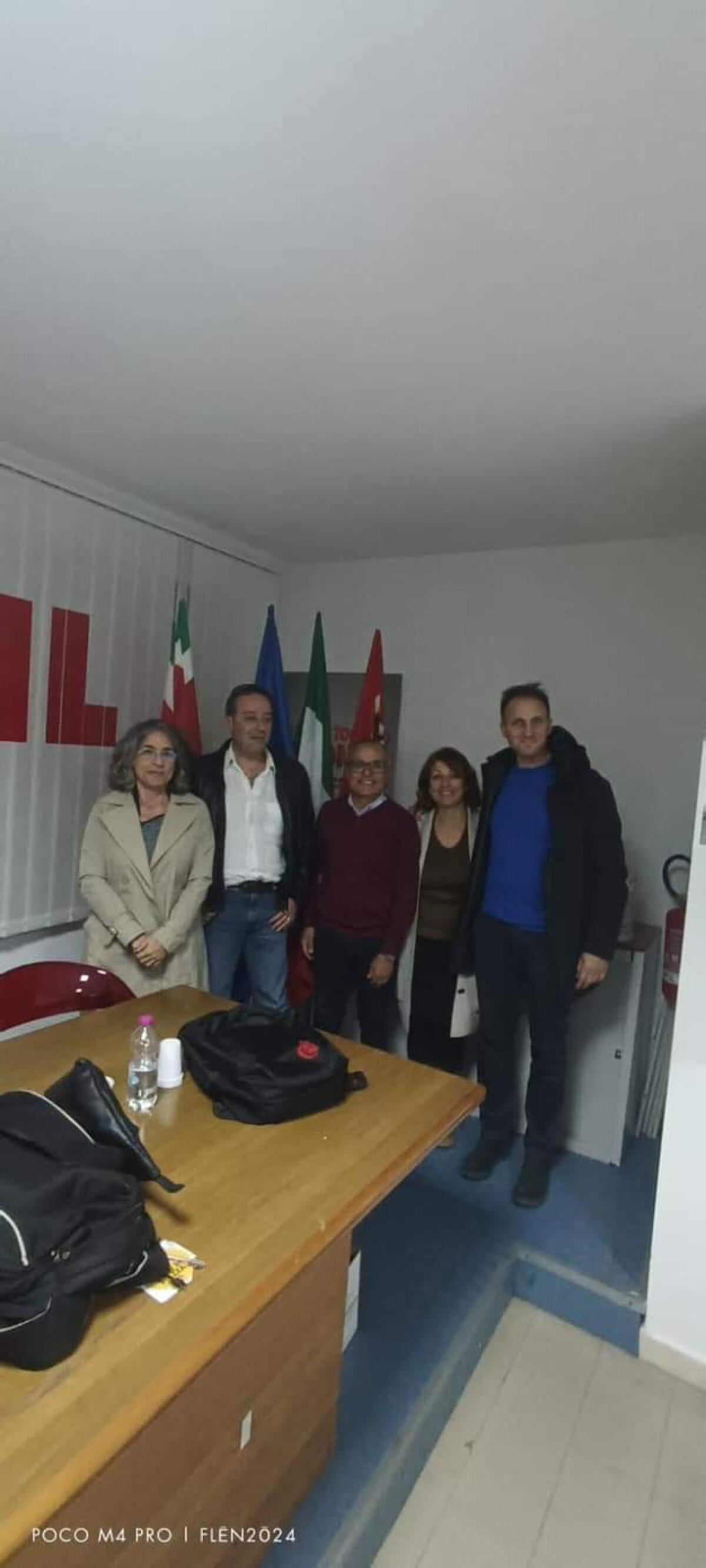 Francesco Di Caro neo segretario Fiom Cgil - 