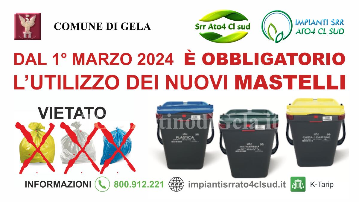 Mastelli in consegna e la Impianti SRR invita a collaborare per una città sempre più pulita - 