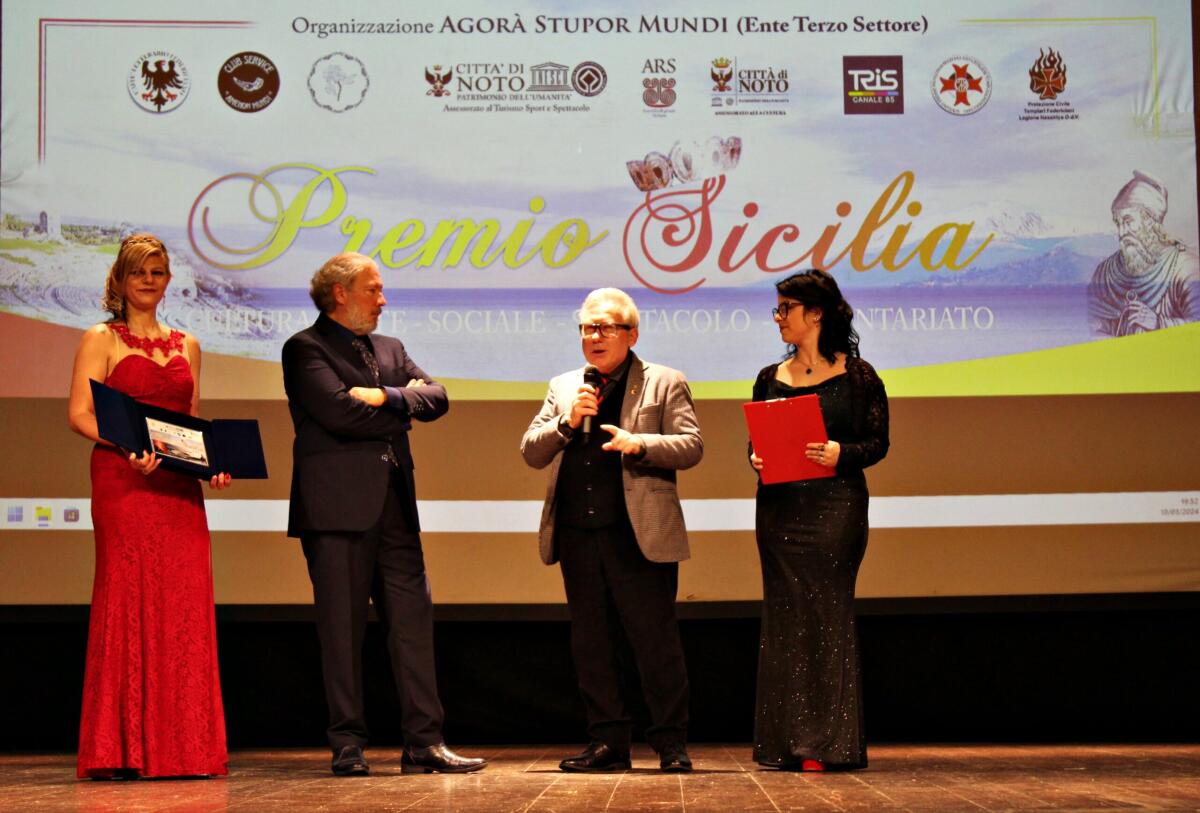 Premio Sicilia al regista Gianni Virgadaula -