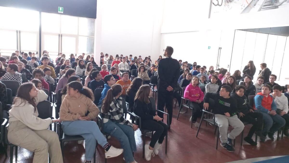 La cultura della legalità a scuola -