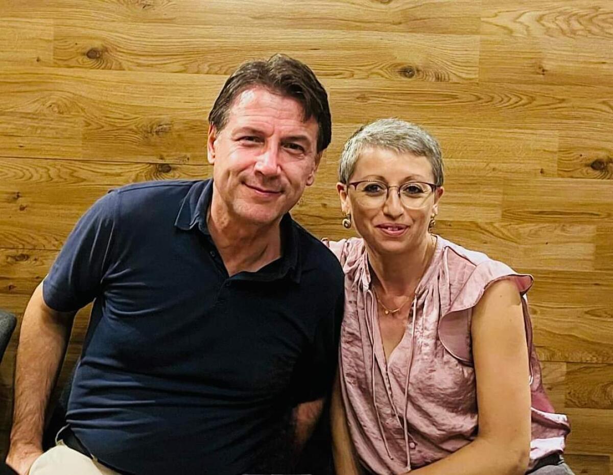 Virginia Farruggia candidata alle Europee - 