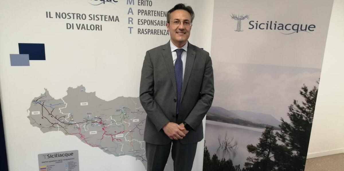 Alesso nuovo amministratore delegato di Siciliacque - 