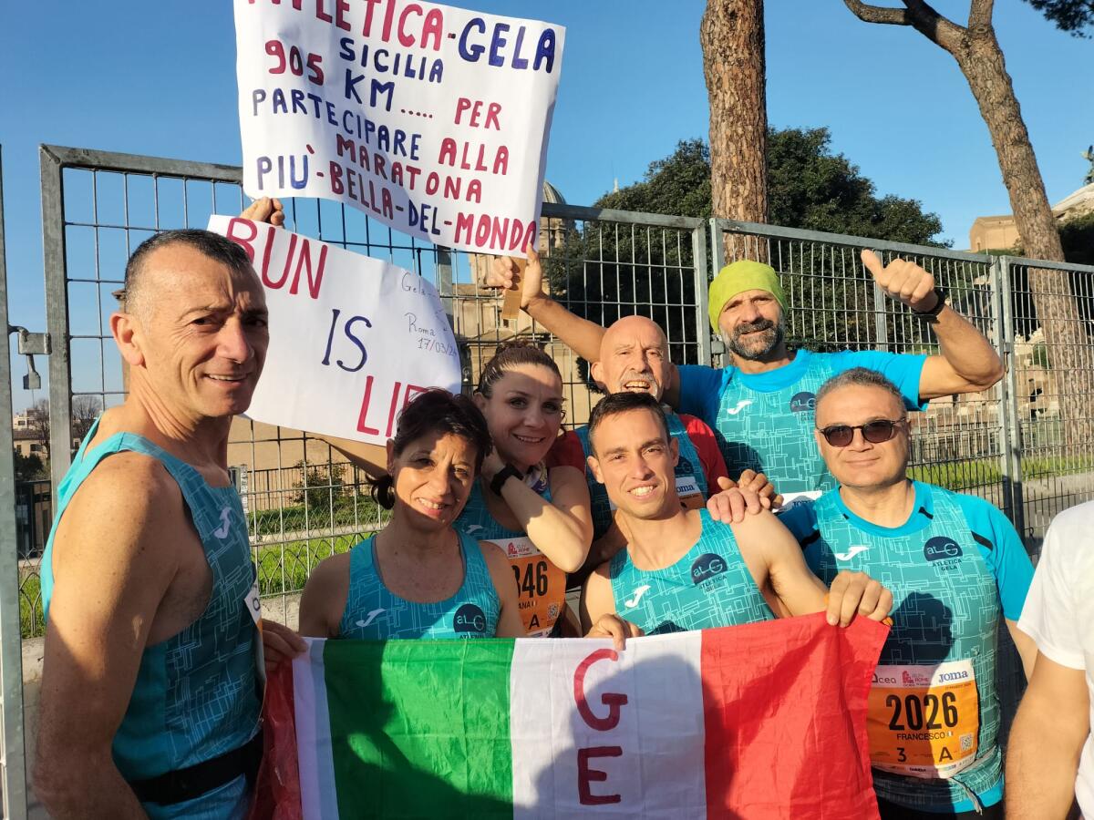 “Domenica bestiale” per l’Ads Atletica Gela - 