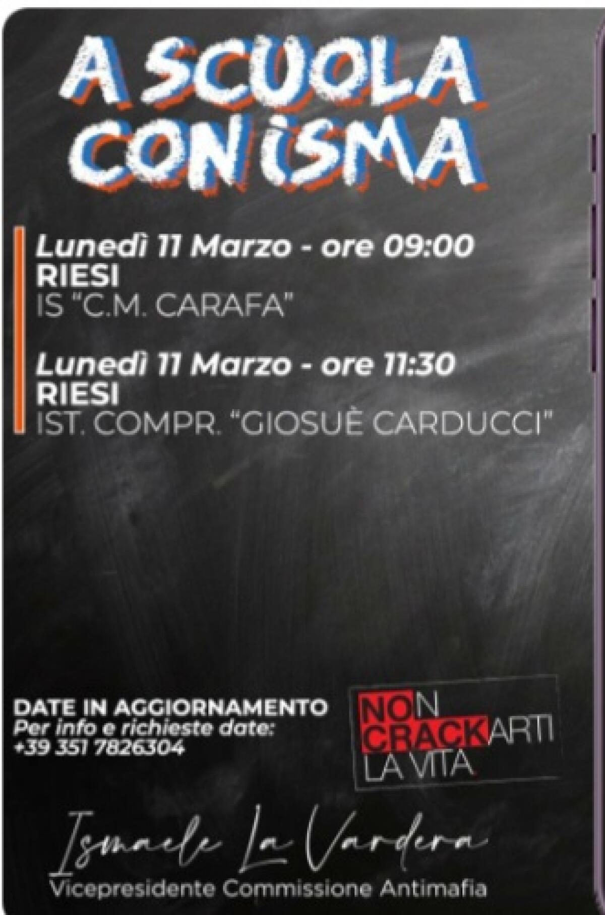 Ismaele La Vardera a Riesi - 