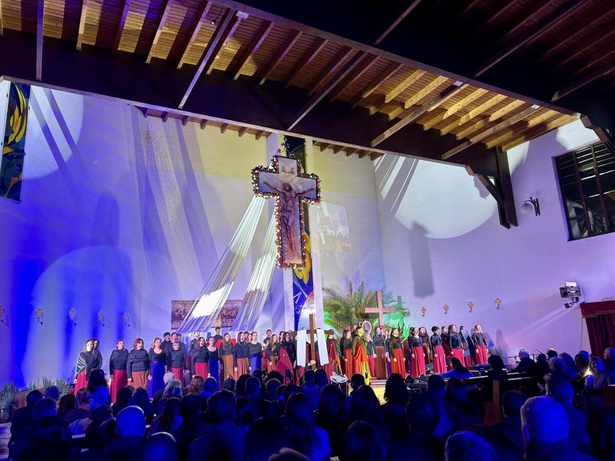 A Regina Pacis si rinnova la tradizione artistica del “Venerdì Santo” - 