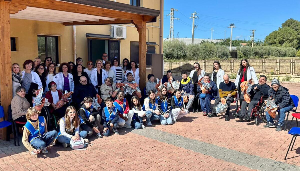 La Pasqua del Lions Atc e dei cuccioli Lions all’Aias - 