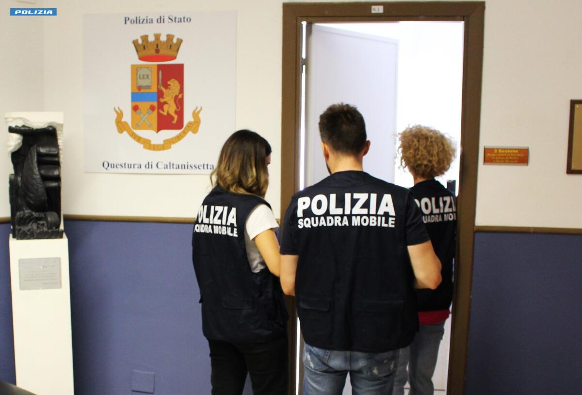 Antidroga, 8 arresti a Caltanissetta -