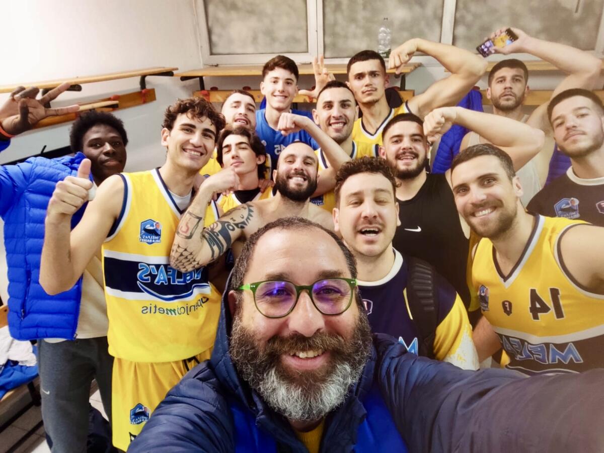 Melfa’s Gela perfetta nel derby, battuta l’Invicta Caltanissetta e playoff in cassaforte - 