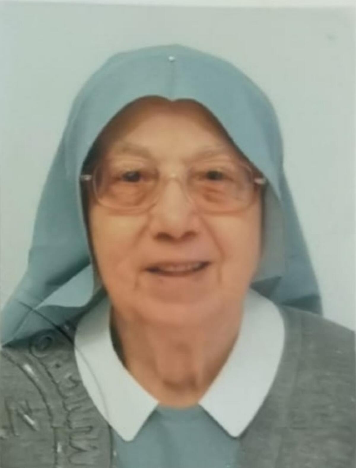 Ci ha lasciati la missionaria gelese Suor Gabriella - 