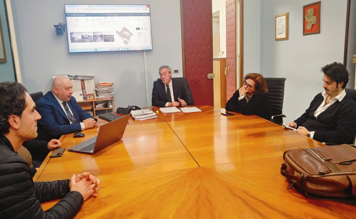 Riqualificazione Montelungo, firmato contratto con la ditta aggiudicataria - 