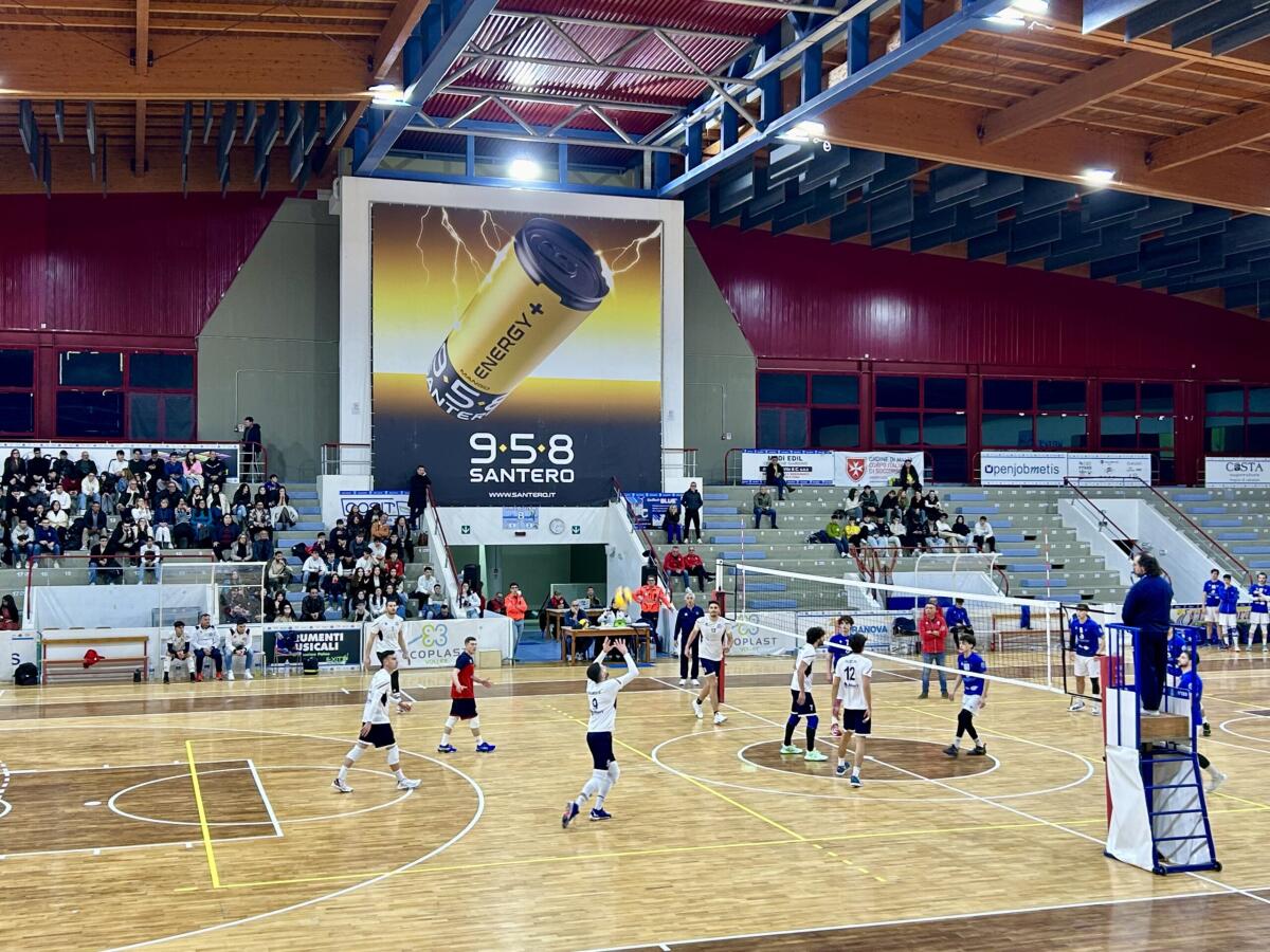 Ecoplast ko al PalaLivatino, il big match lo vince la Gupe - 