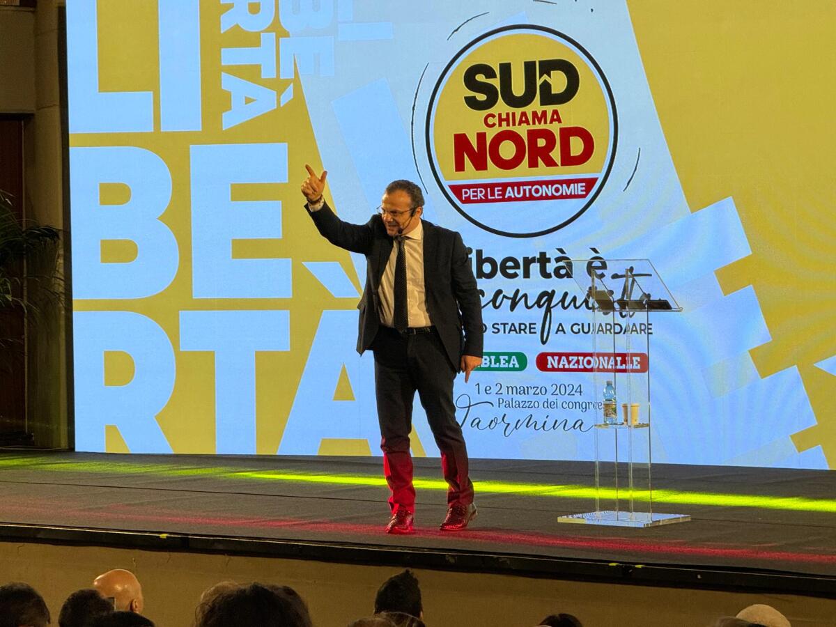 Sud chiama Nord più agguerrito che mai -