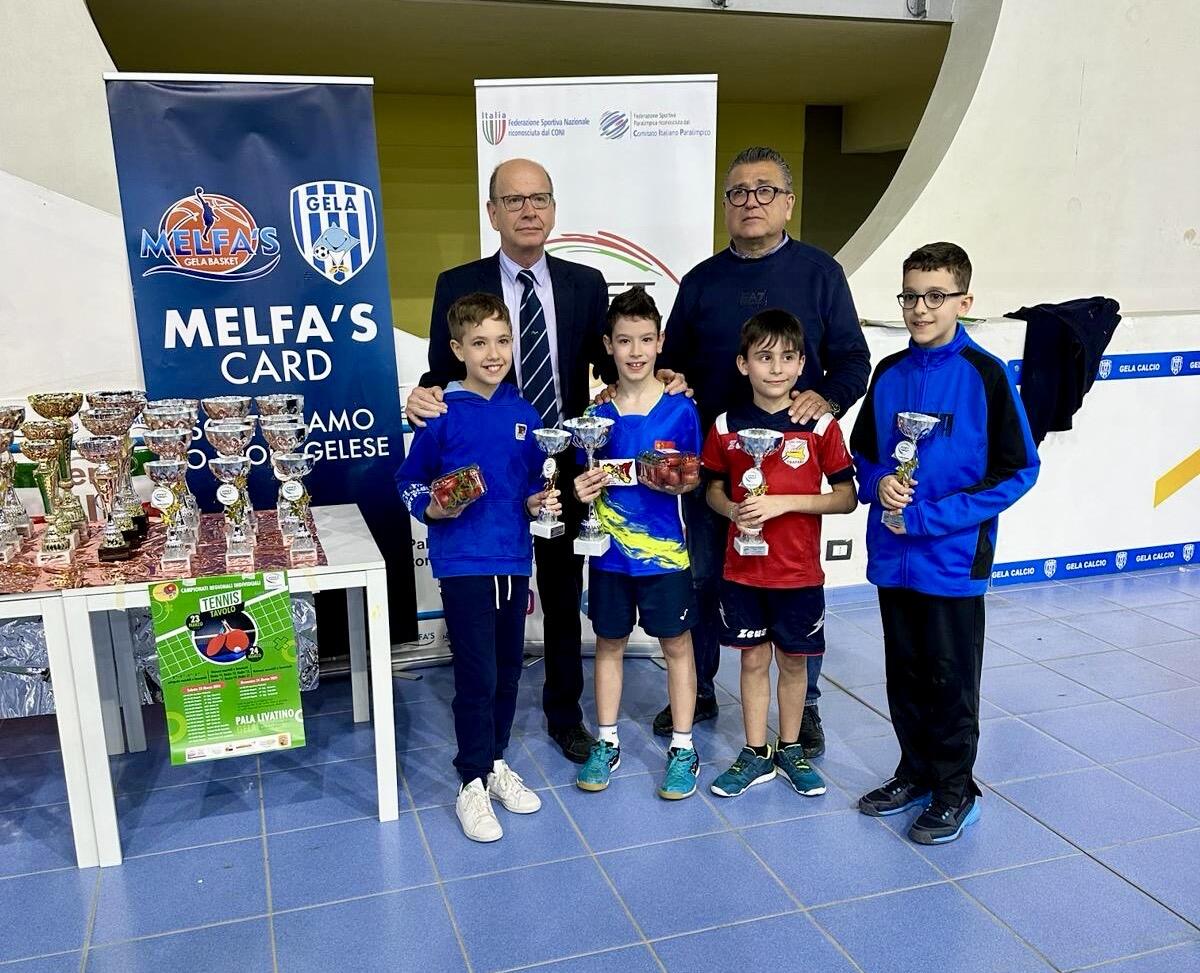 Campionati regionali di tennistavolo al PalaLivatino: i nomi dei vincitori - 