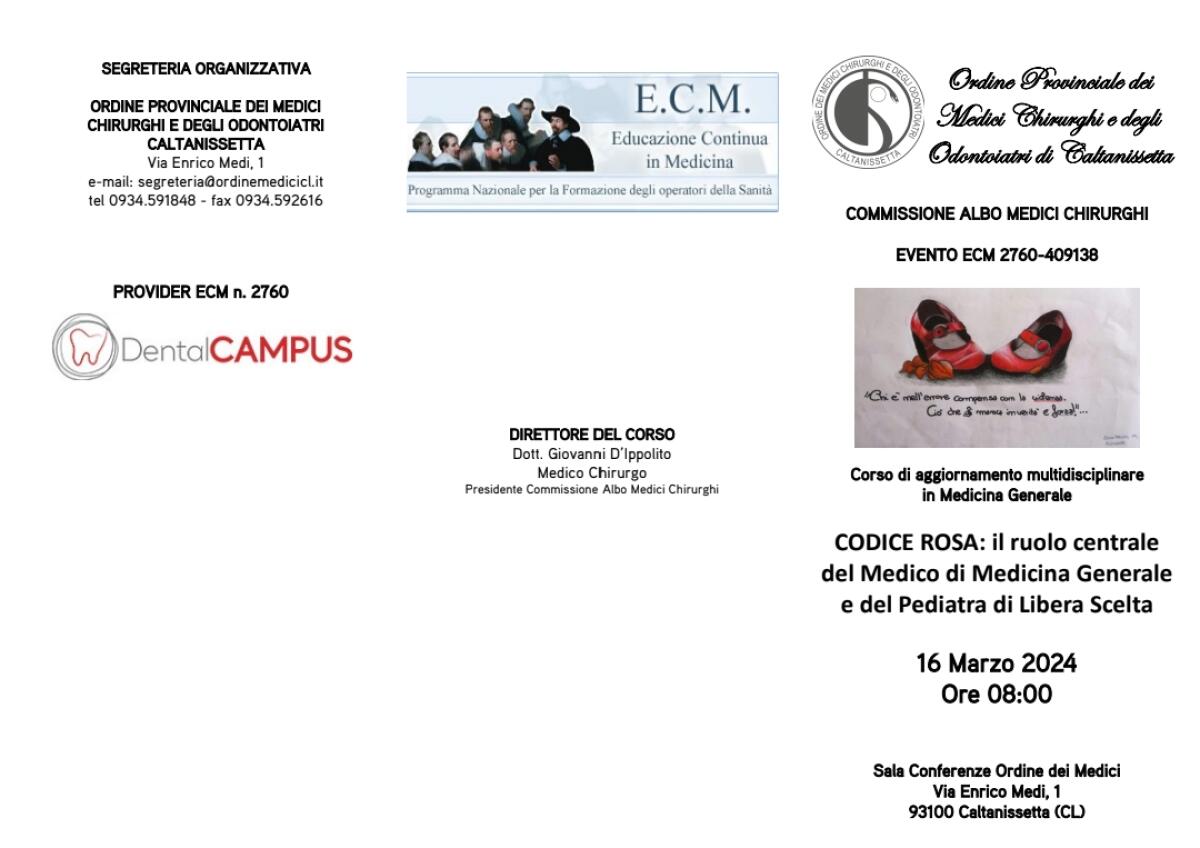 Il ruolo centrale del Medico di Medicina Generale e del Pediatra di Libera Scelta - 