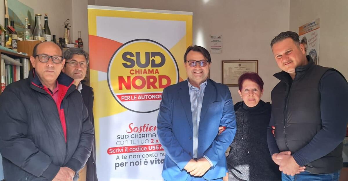 Bompensiere: un Assessore e tre consiglieri comunali aderiscono a &#8220;Sud chiama Nord&#8221; - 