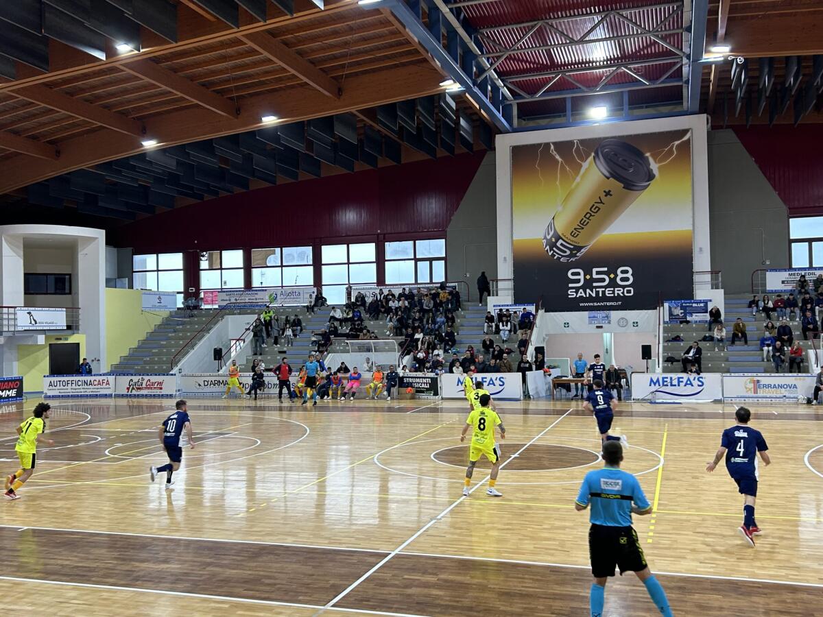 Futsal, per il Gela sconfitta a Soverato e retrocessione matematica in Serie C1 - 