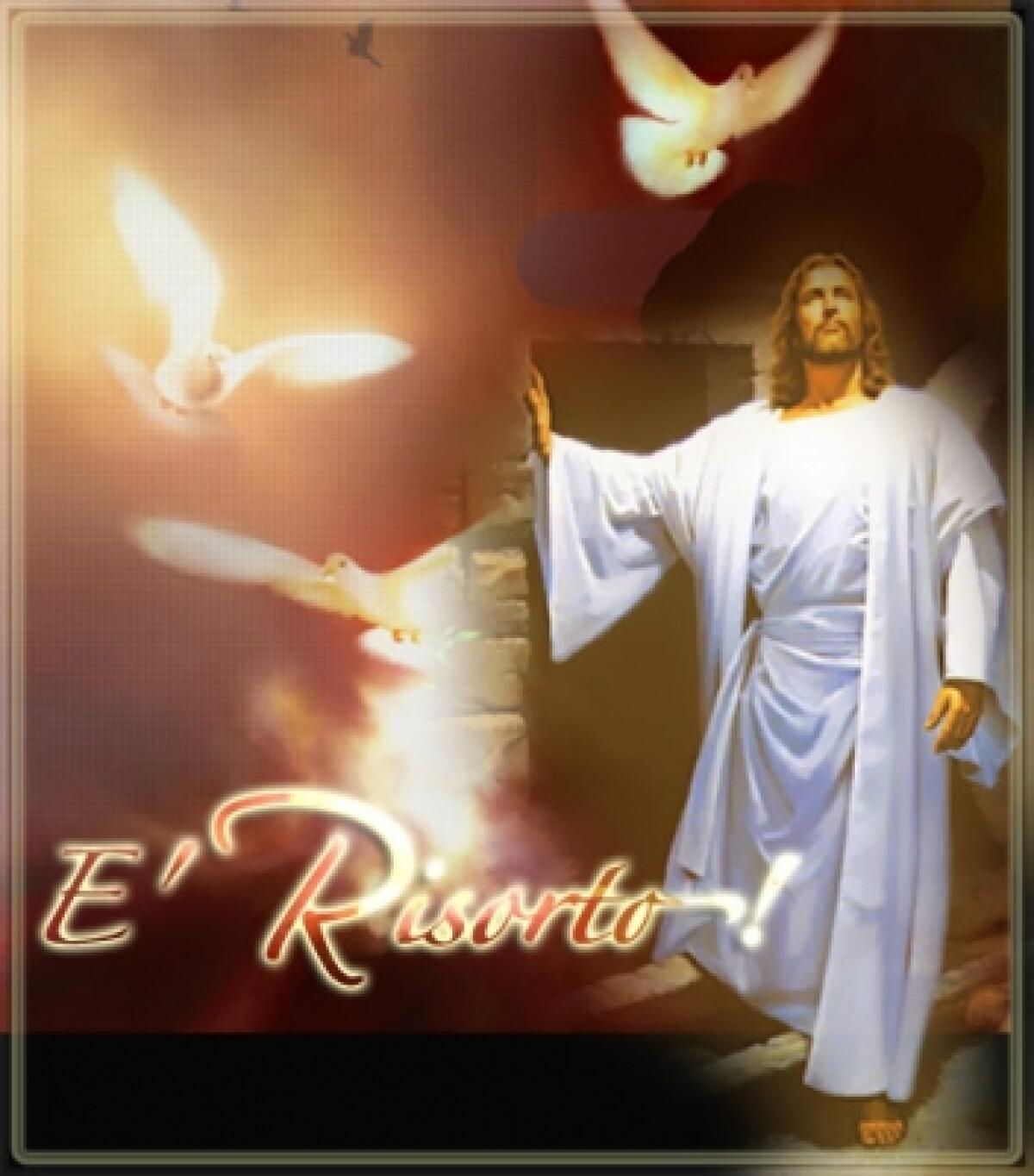 È risorto! Ha sconfitto la morte -