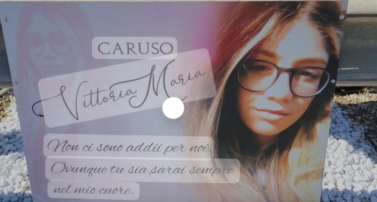 Morte Vittoria Caruso:Pm cambia ipotesi reato in omicidio stradale - 