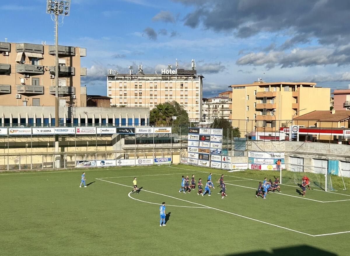 Gela calcio, domani amichevole a Caltagirone con il Qal’at - 