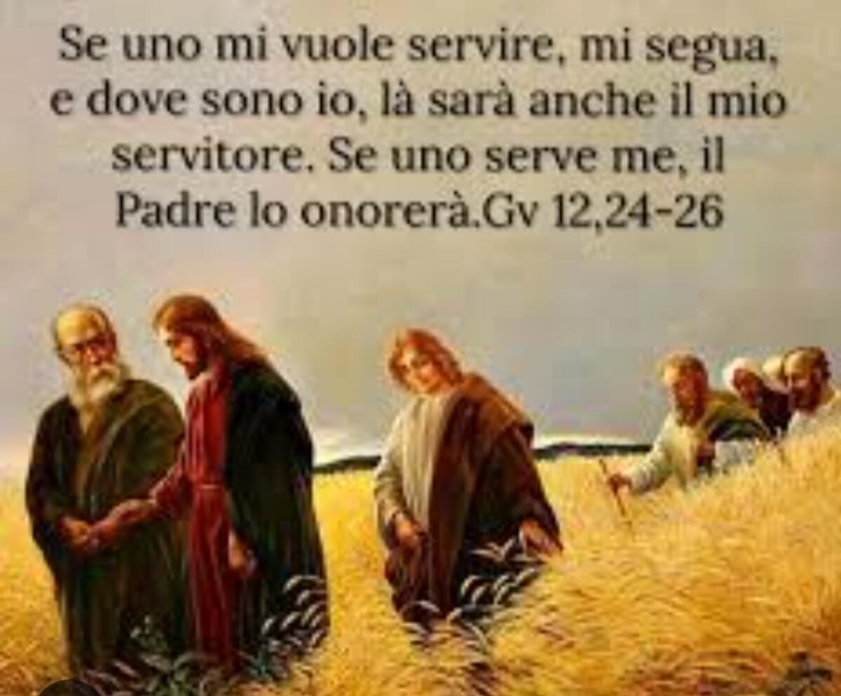 &#8220;Se uno mi vuol servire, mi segua&#8221; - 