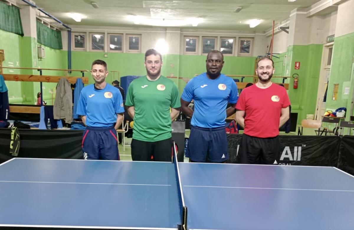 Tennistavolo Gela, successo meritato contro il Cefalù - 