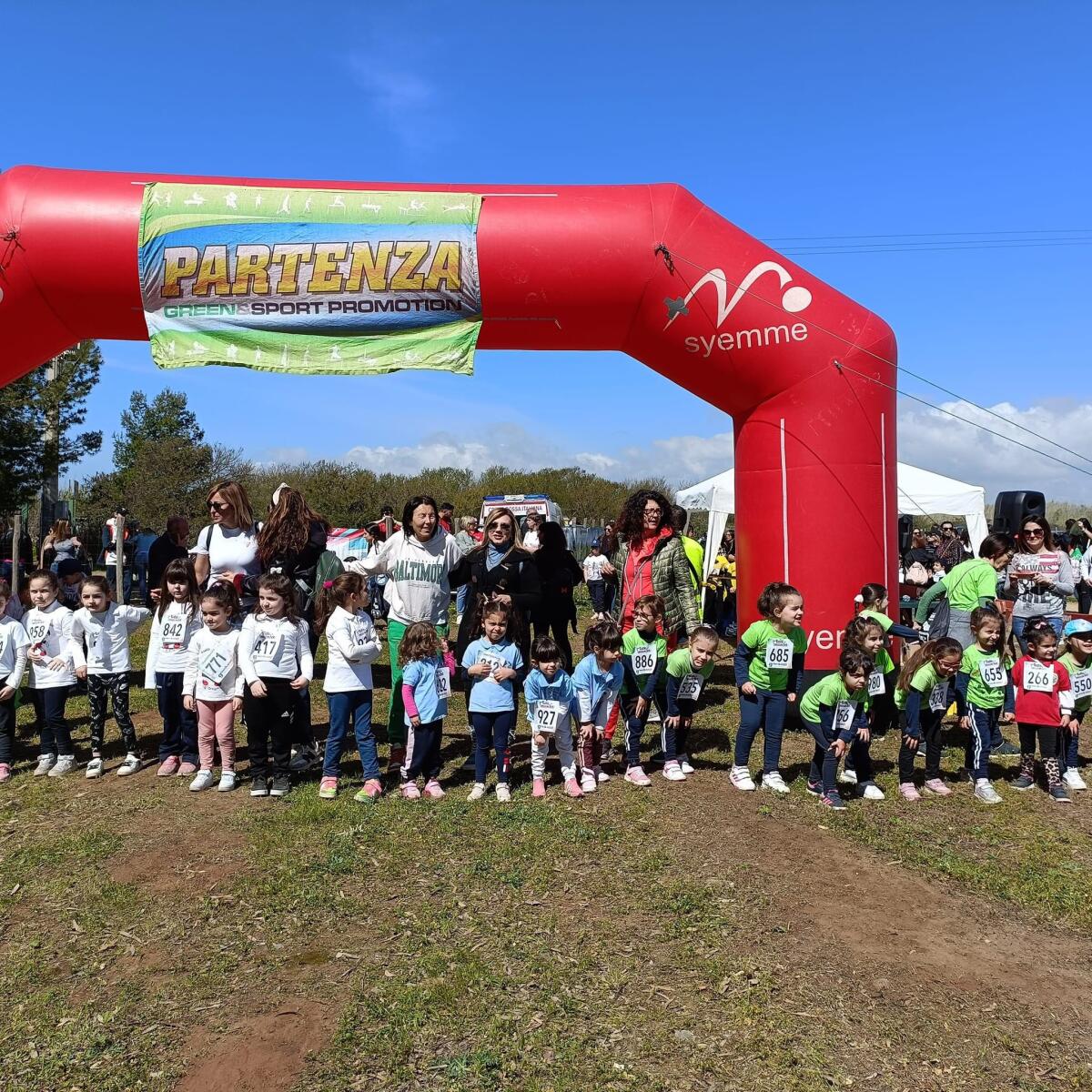 Sport ed entusiasmo al Parco di Montelungo per il 13º Cross di Primavera - 