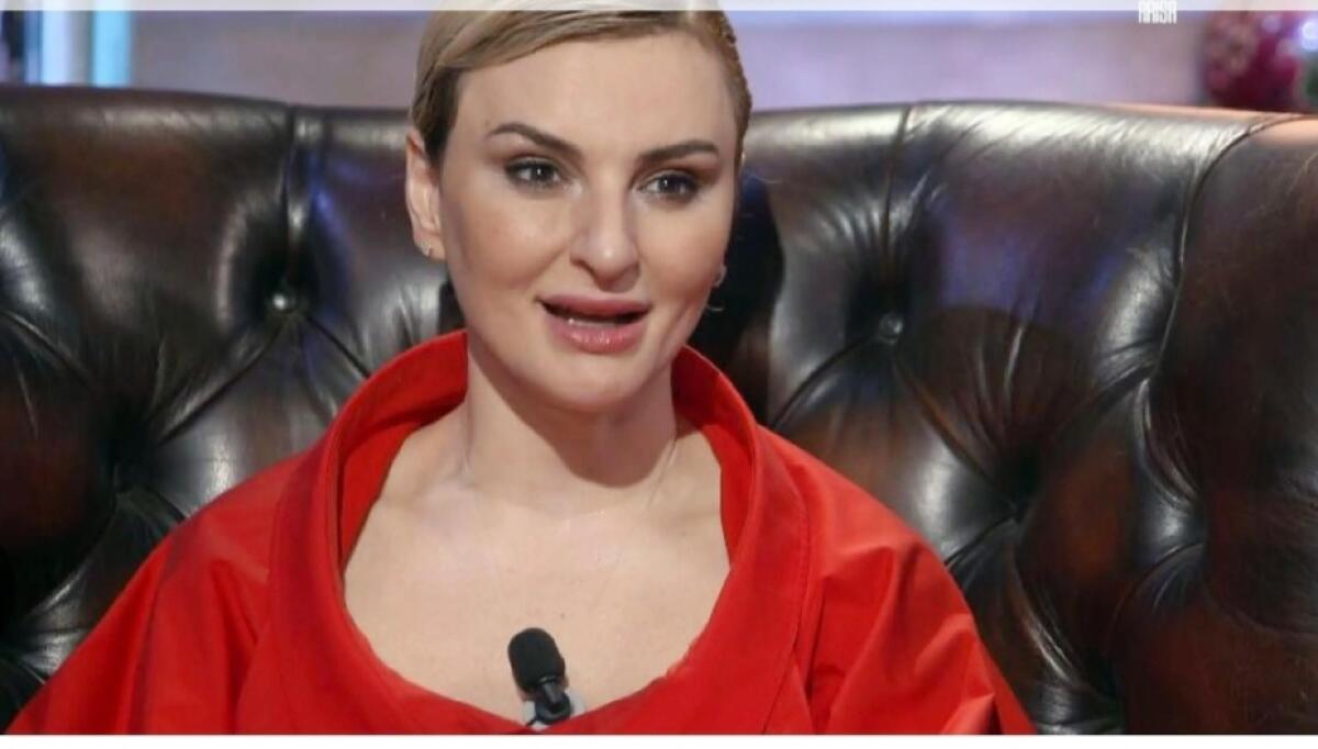 Arisa si esibisce in piazza ad Acate il 20 Aprile - 