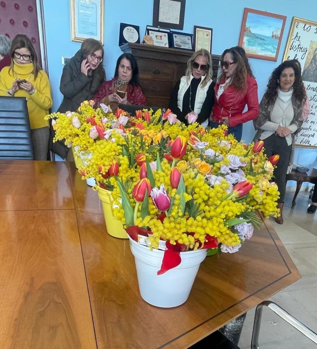 La giornata della donna al Comune di Gela - 