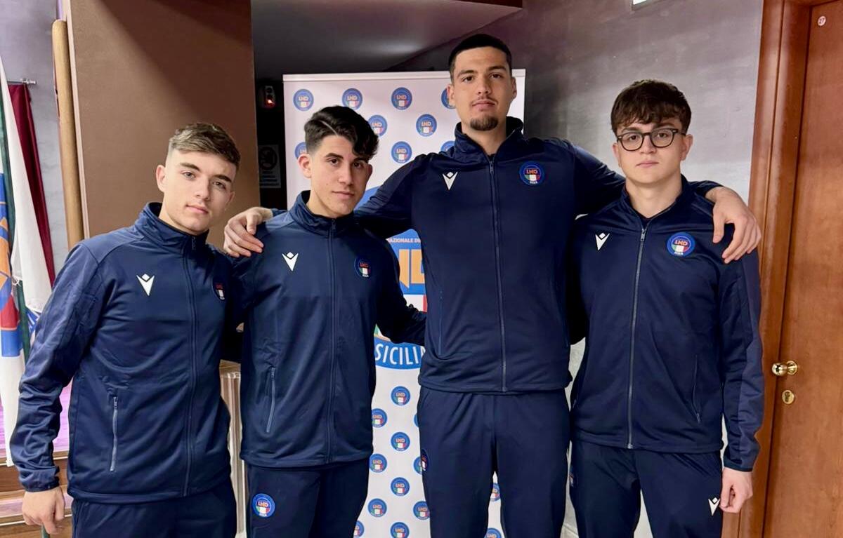 Quattro giovani del Gela convocati per il Trofeo delle Regioni -
