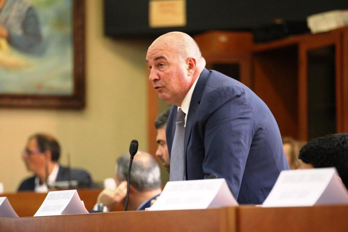 Morselli al Mpa:&#8221;le carte del sindaco le conoscete perché governate con lui&#8221; - Morselli Giuseppe