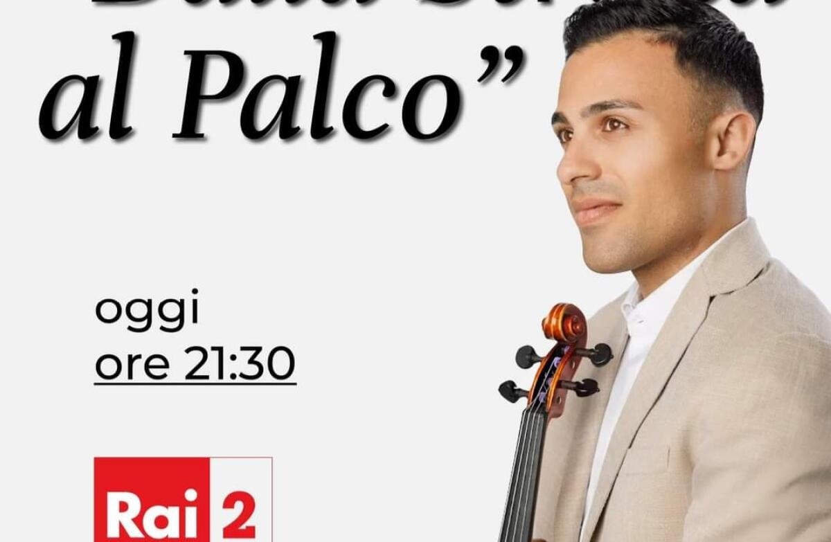 Marco Di Menza stasera su RaiDue - 