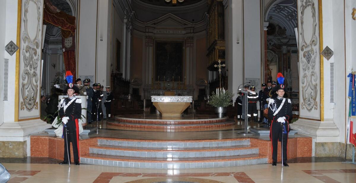 Messa interforze per la Santa Pasqua - 