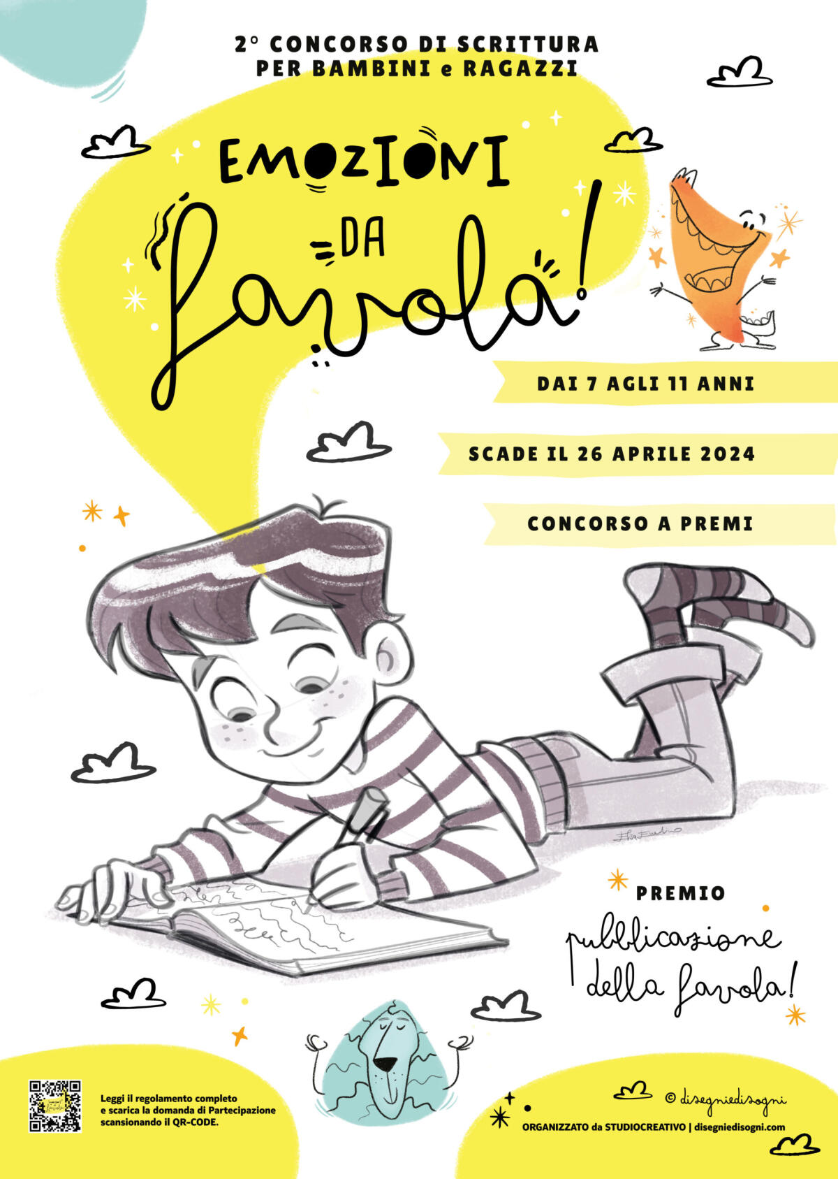 Ecco il bando della seconda edizione di “Emozioni da favola” - 