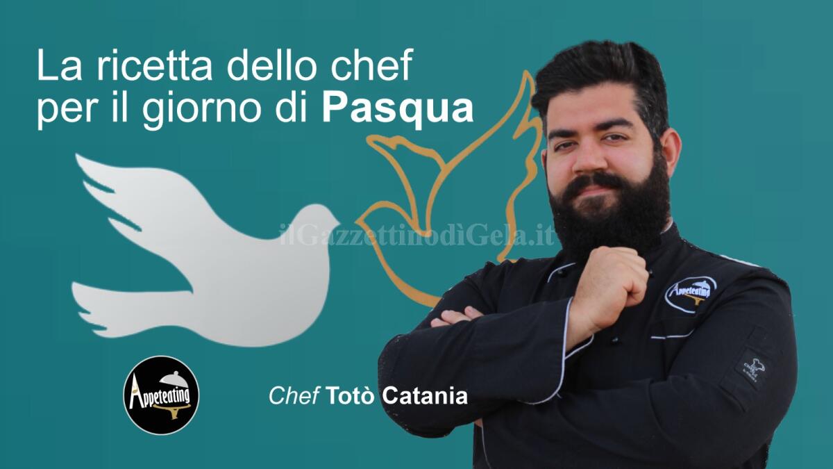 Lo chef Totò Catania propone agnello in fricassea -