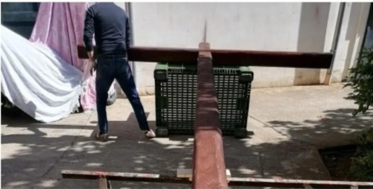 Una croce di 6 metri per il Centro &#8220;Papa Giovanni&#8221; - 