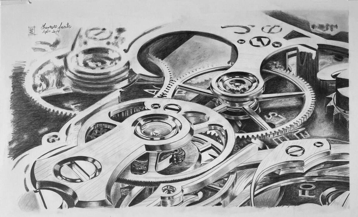 L’opera “Tempo” di Savatta nella collezione della Biblioteca Marucelliana di Firenze  - 