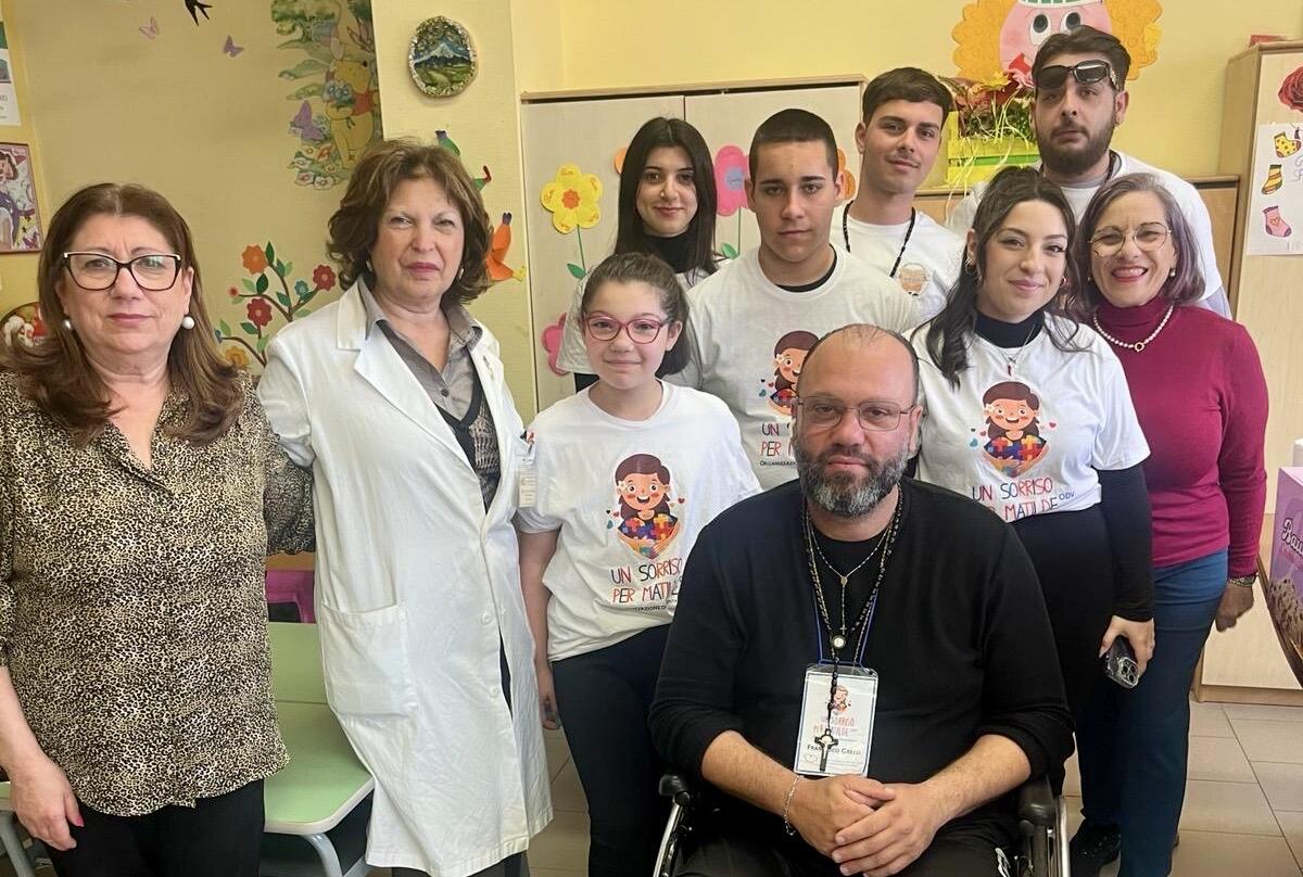 Donazione solidale in Pediatria a cura dell’associazione “Un sorriso per Matilde” -