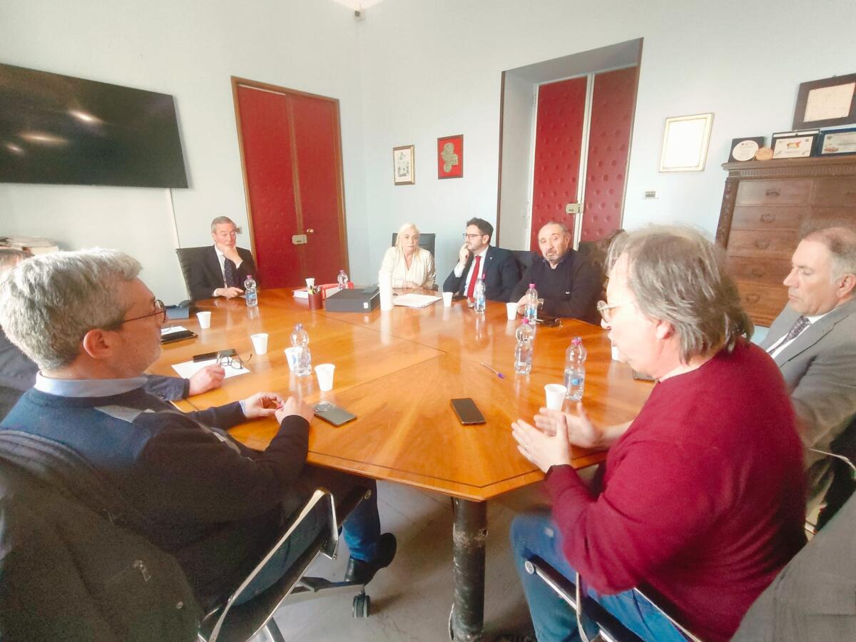 Vertice in Municipio sulla raccolta differenziata - 