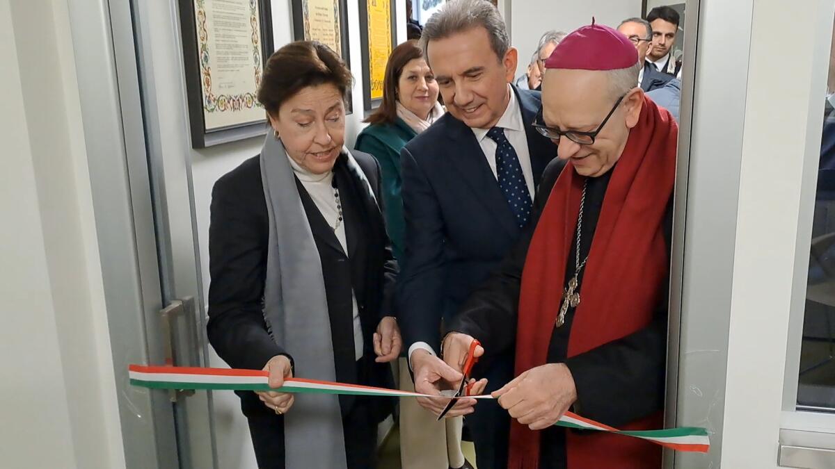 Inaugurata nuova sede dell’Ordine dei medici di Caltanissetta -