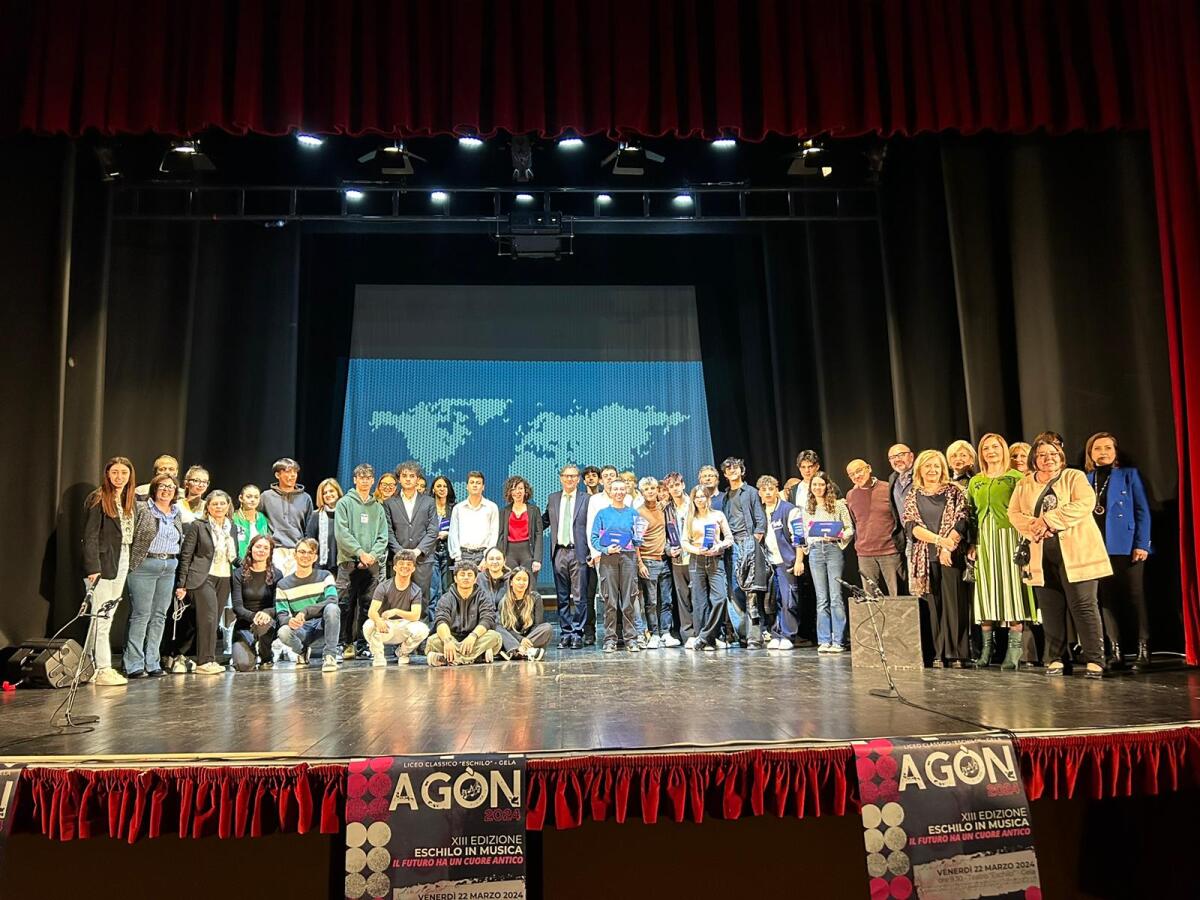 Proclamati i vincitori della XIII edizione dell’Agòn Eschileo - 