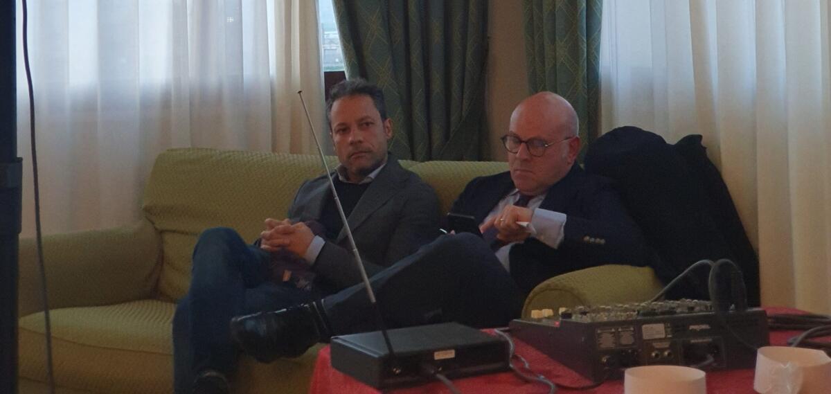 L&#8217;intervento degli alleati alla convention Mpa con lo sfogo di Pino Federico - 