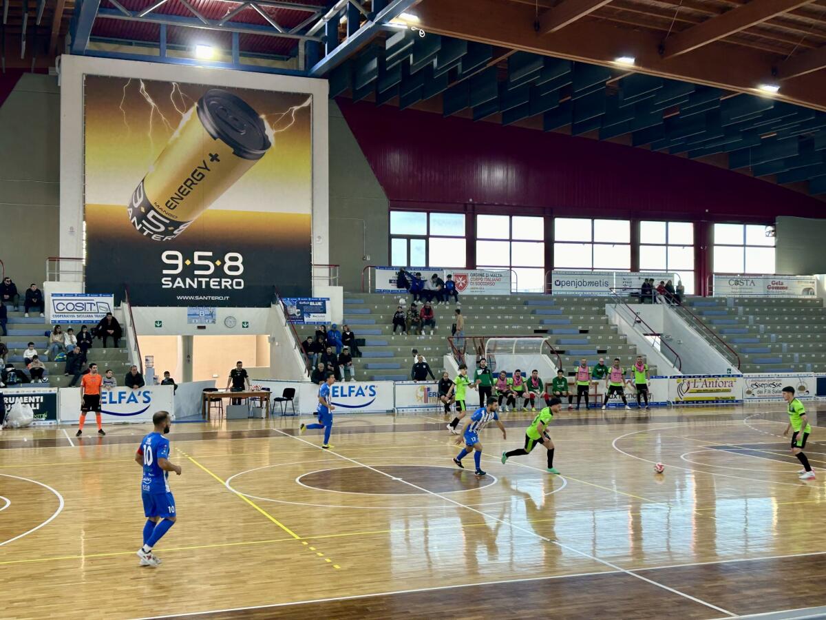 Futsal, per il Gela calcio a 5 sconfitta ad Adrano -