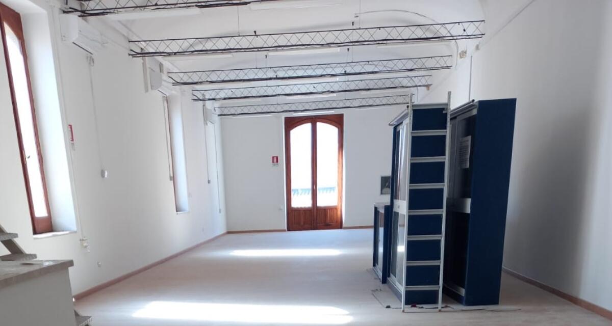 Biblioteca comunale:i lavori sono finalmente finiti.Ecco le prime immagini - 