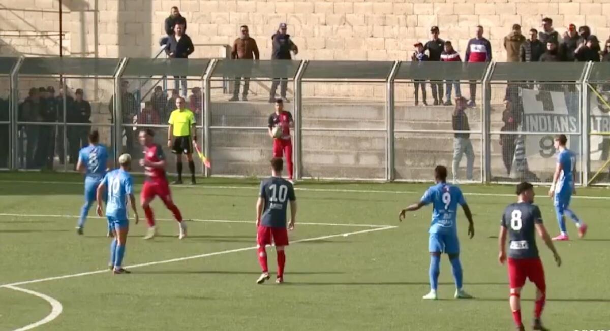 Il Gela lotta a Modica, un punto per i biancazzurri: 2-2 il finale - 